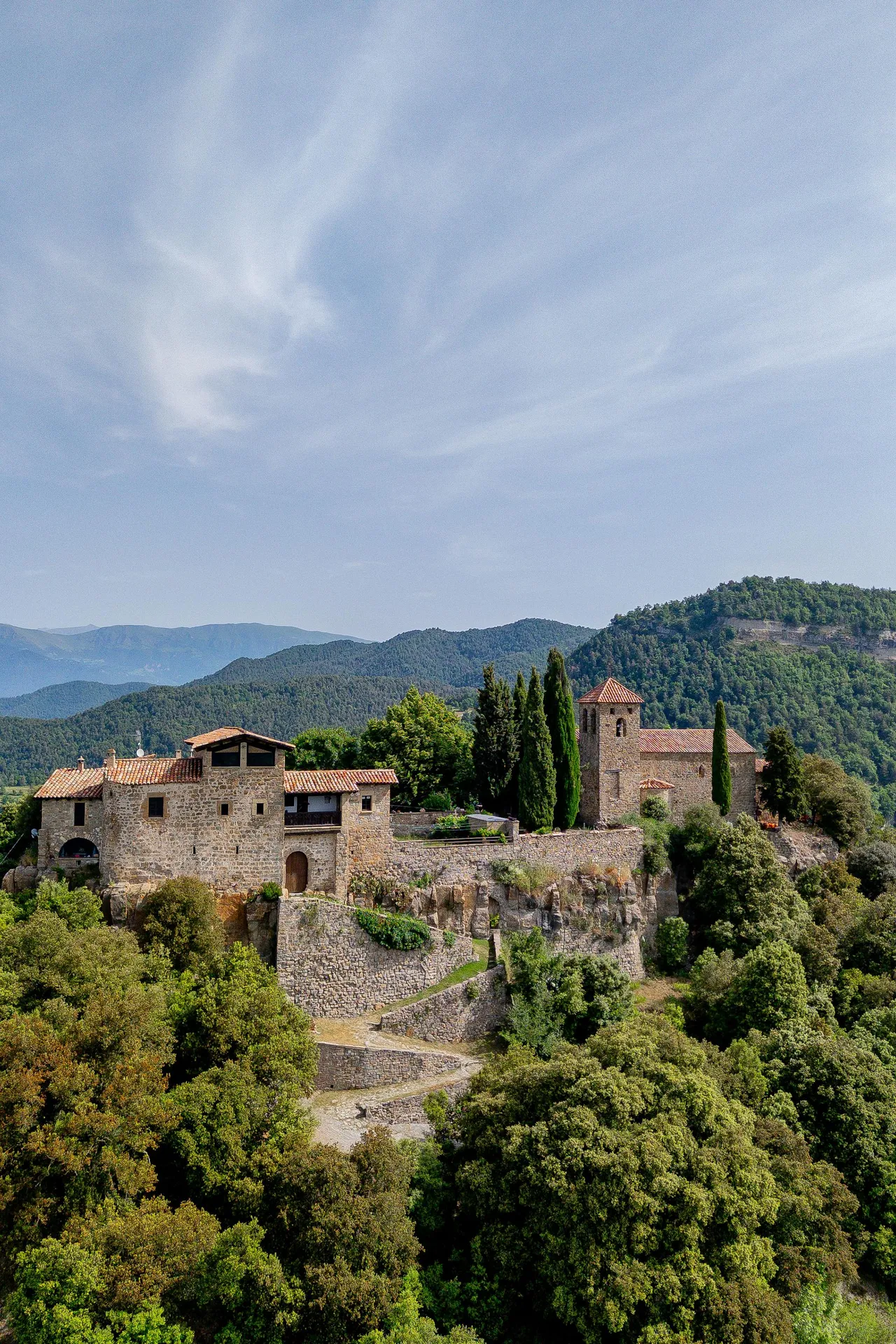 living - Castillo / palacio de 784m² en venta en La Garrotxa, Girona - gallery - 10