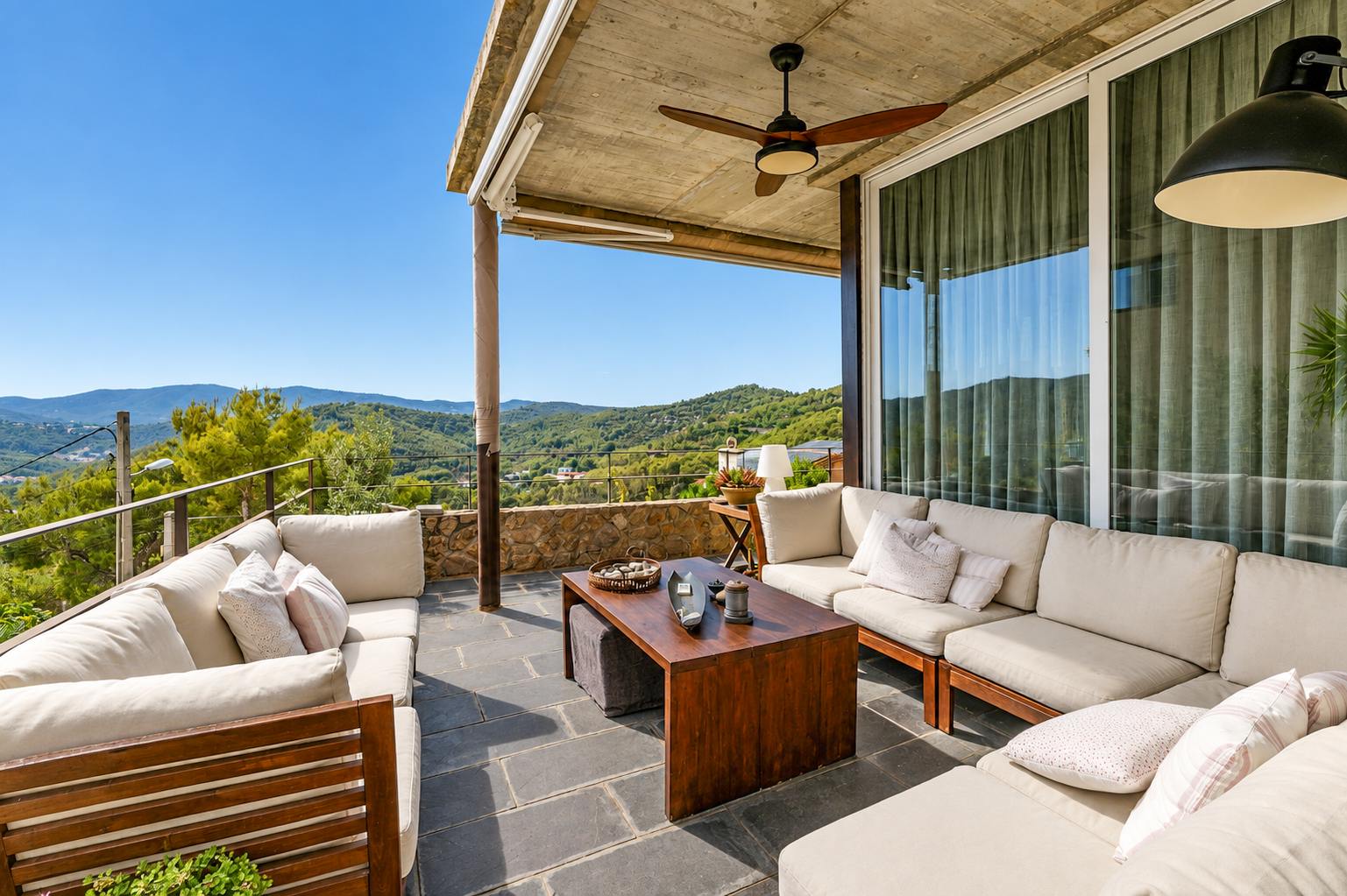 living - Casa / villa de 297m² con 102m² terraza en venta en Olivella - gallery thumbnail - 2