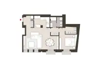 living - Sant'Ambrogio 4 - Living - Dils - Floor Plan thumbnail - 1