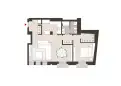 living - Sant'Ambrogio 4 - Living - Dils - Planimetria thumbnail - 1
