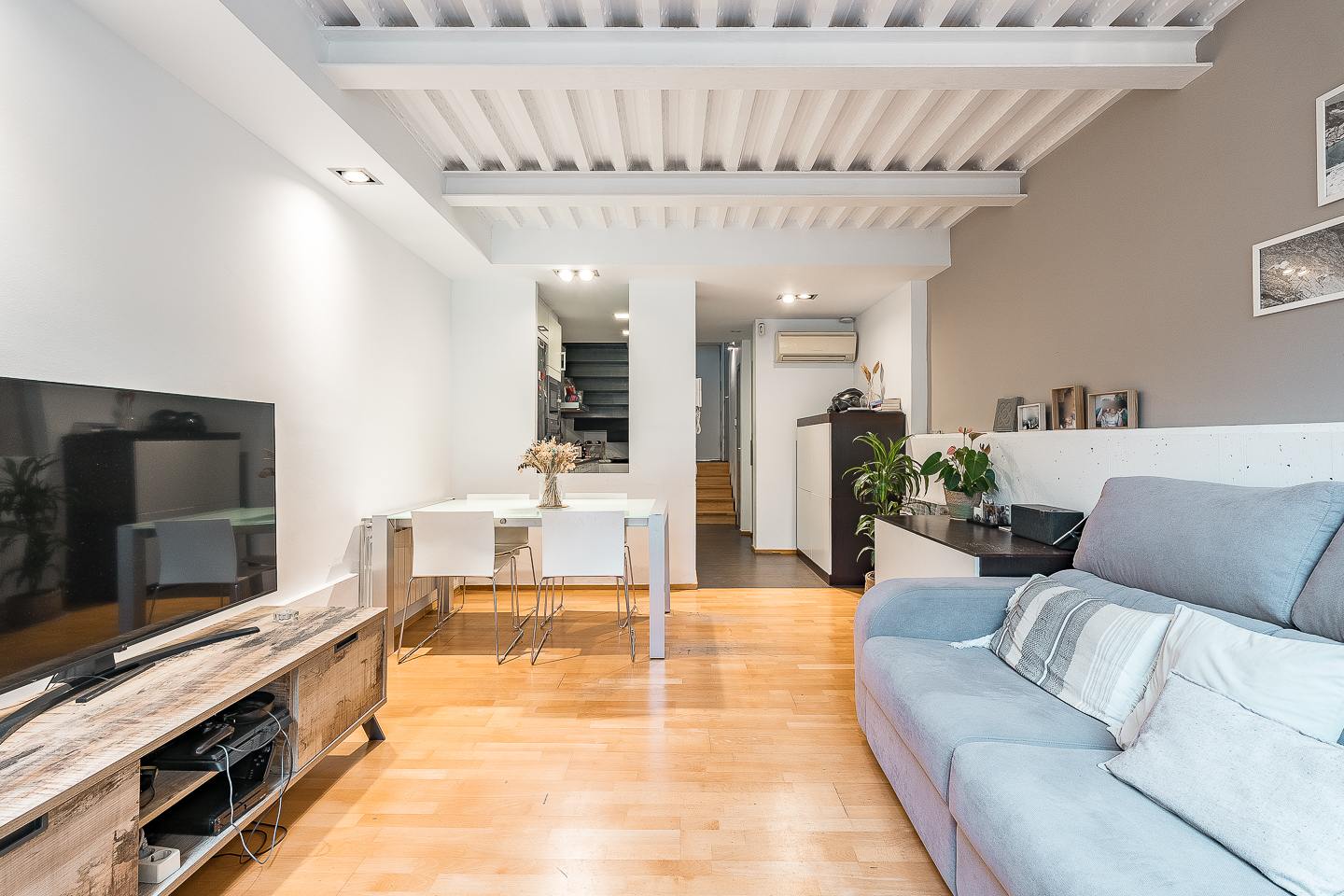 living - Casa / villa de 136m² con 82m² terraza en venta en Sants-Badal - gallery - 7