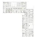office - Bassi Business Park - Office - Dils - Plan d'étage thumbnail - 3