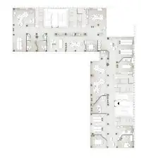 office - Bassi Business Park - Office - Dils - Plan d'étage thumbnail - 3