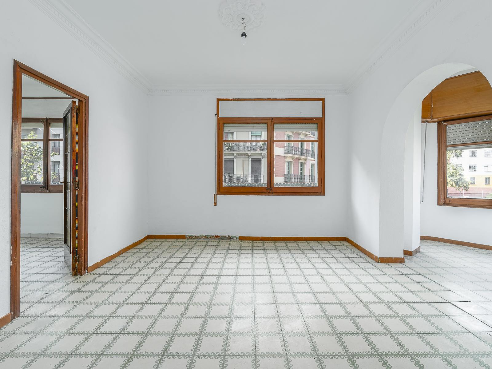 living - Piso de 105m² en venta en Eixample Derecho, Barcelona - gallery - 2