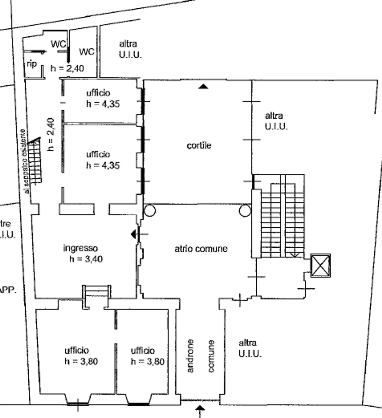 office - Castello 18 - Uffici - Dils - Planimetria - 2