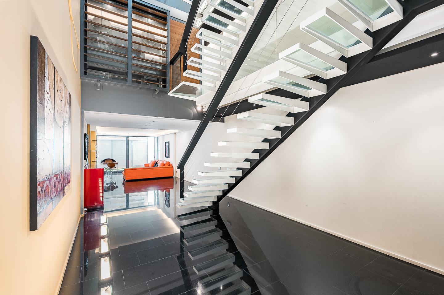 living - Casa / villa de 326m² con 35m² terraza en venta en Les Corts - gallery - 10