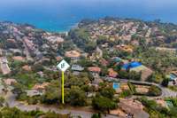 living - Parcela de 800m² en venta en Blanes, Costa Brava - gallery thumbnail - 2