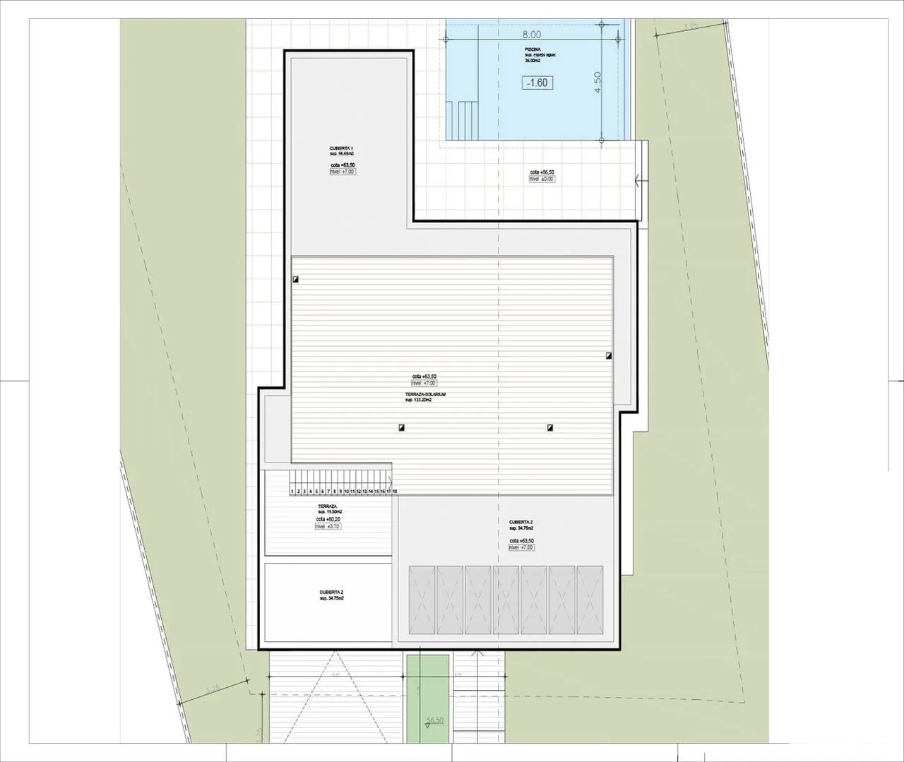 living - Casa / villa de 400m² en venta en Calvià, Islas Baleares - Plano del piso - 2