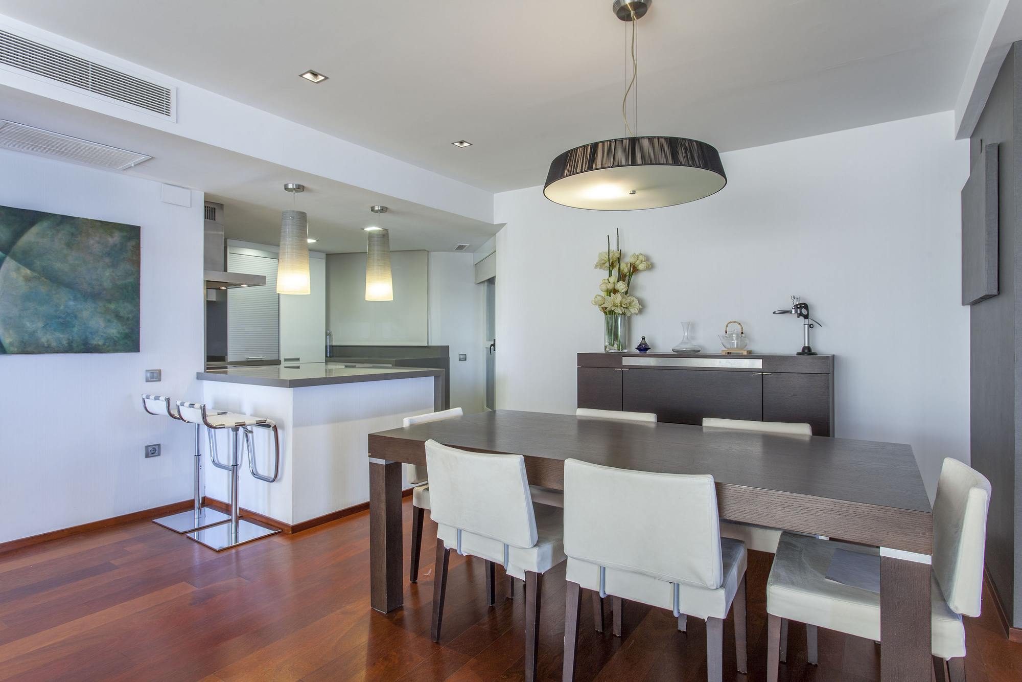 living - 257m² apartment with 16m² terrace for rent in Patacona / Alboraya - gallery thumbnail - 6