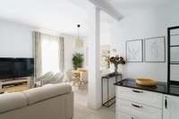 living - Piso de 120m² en alquiler en Lista, Madrid - gallery thumbnail - 3