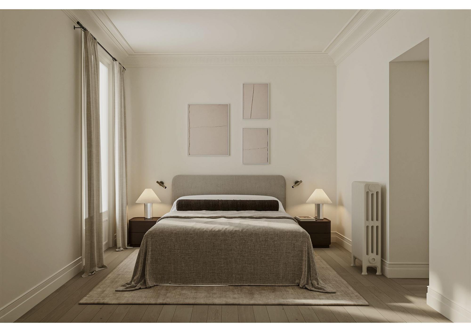 living - 251m² apartment for sale in Argüelles, Madrid - gallery thumbnail - 6