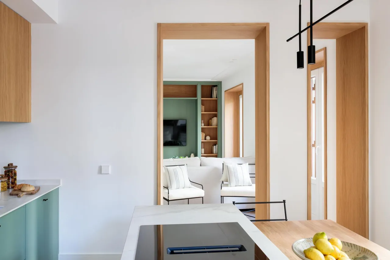 living - 115m² apartment for sale in Palacio, Madrid - gallery - 6