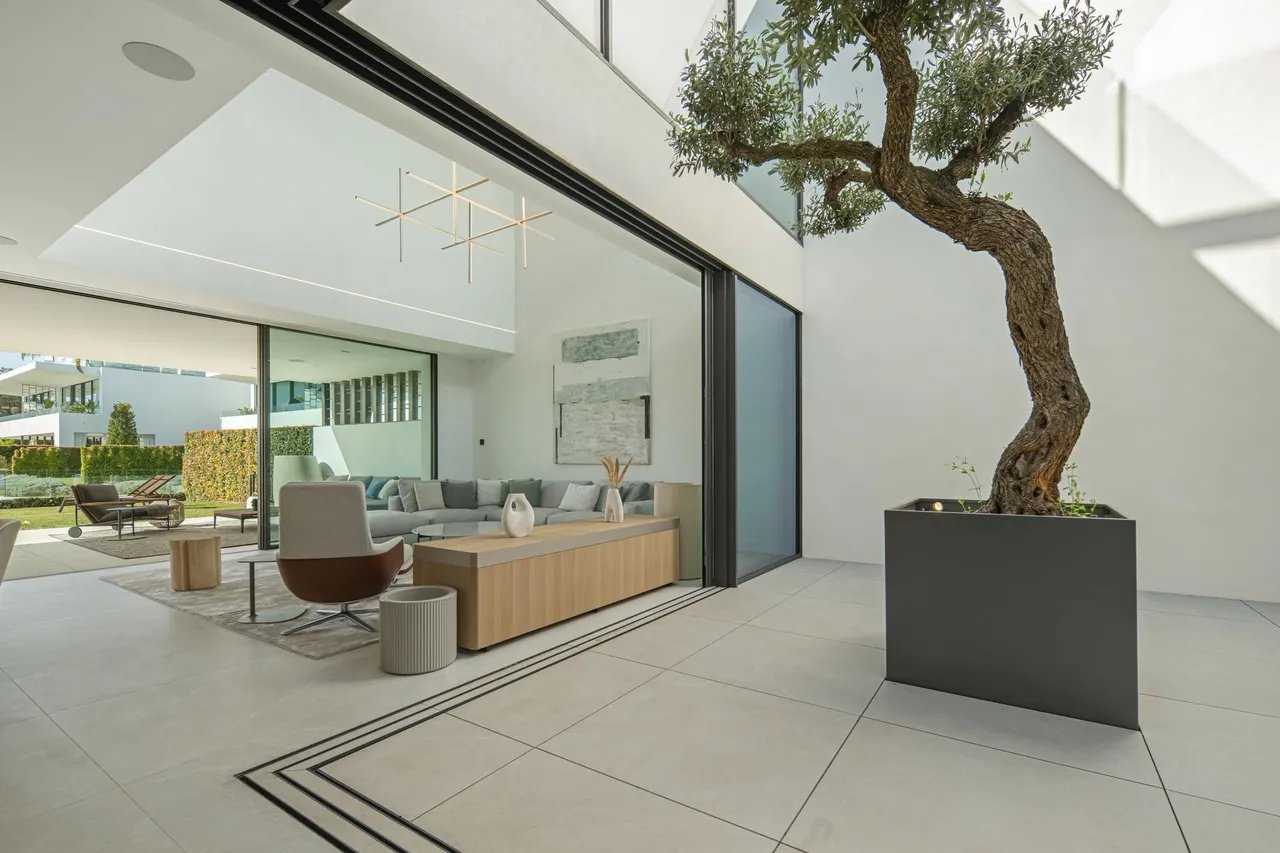 living - Casa / villa de 373m² con 240m² terraza en venta en Milla de Oro - gallery - 4