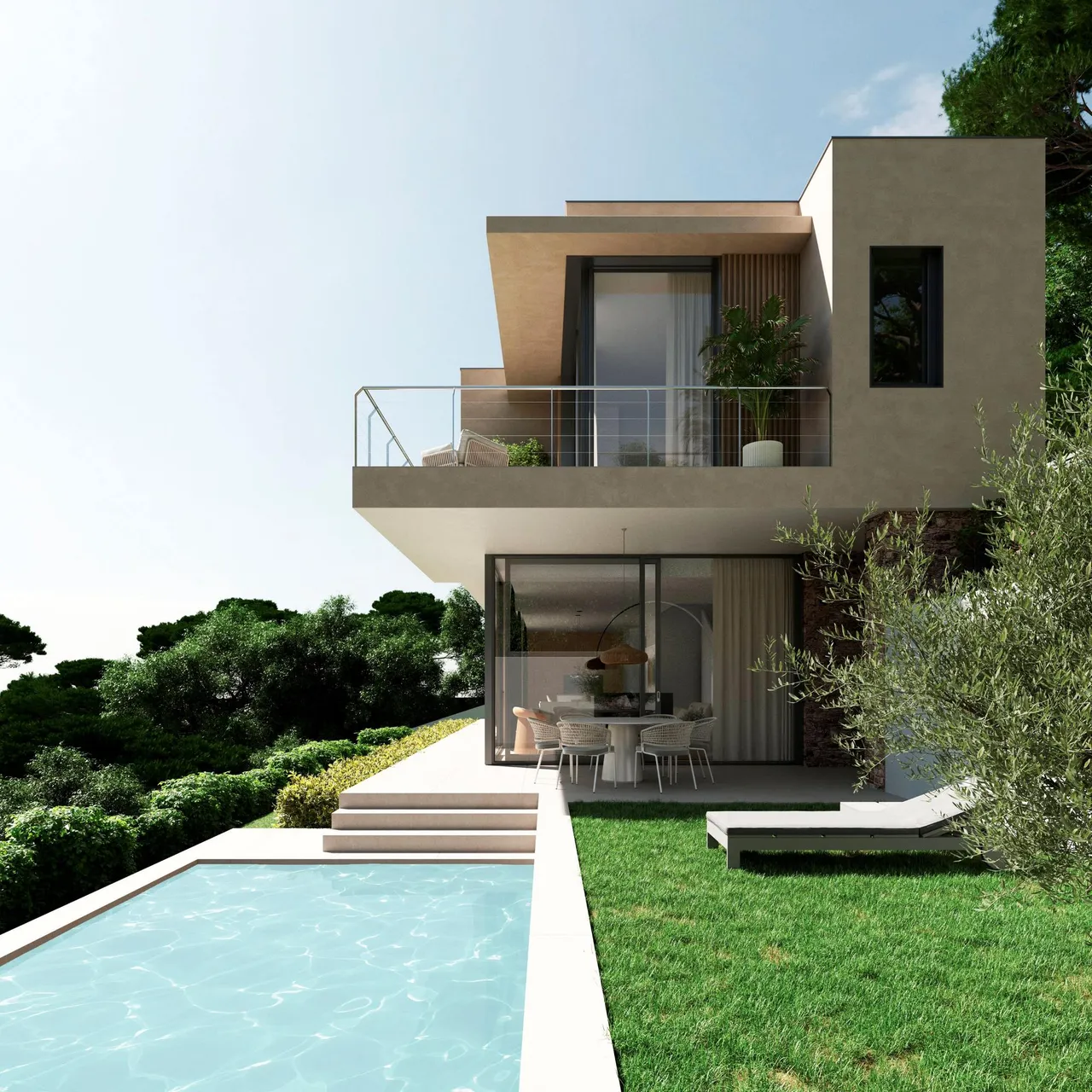 living - 235m² house / villa for sale in Begur Town, Costa Brava - gallery - 2