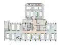 office - Sempione 68 - Office - Dils - Plan d'étage thumbnail - 1