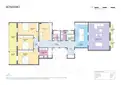 living - 200m² apartment with 15m² terrace for sale in Eixample Right - Floor Plan thumbnail - 1