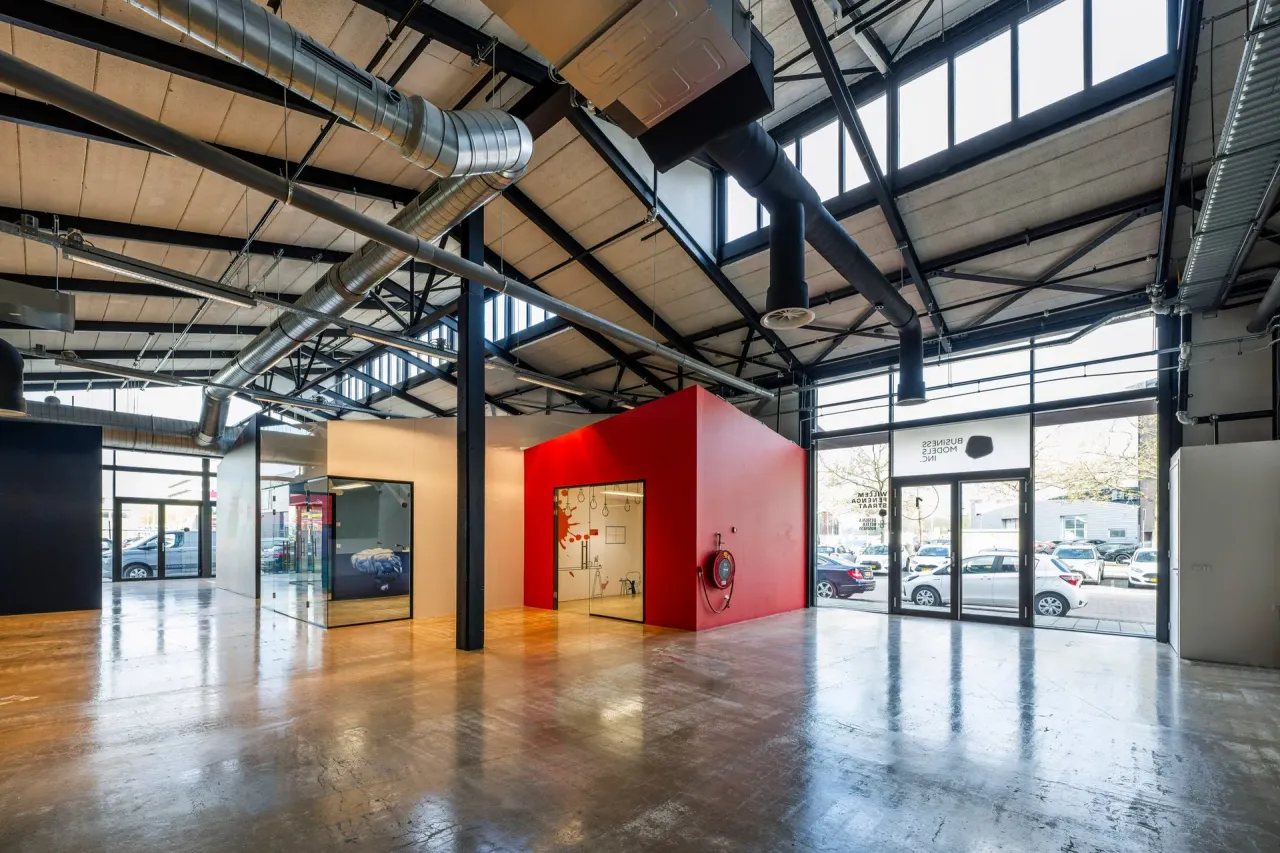 office - De Kauwgomballenfabriek - Warehouse - Office - Dils - gallery - 9