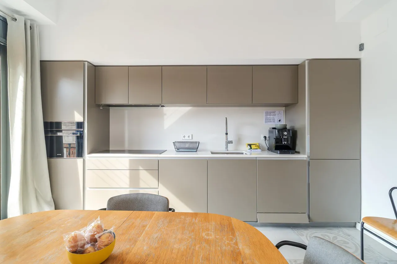 living - 85m² penthouse with 34m² terrace for sale in Eixample Right - gallery - 8
