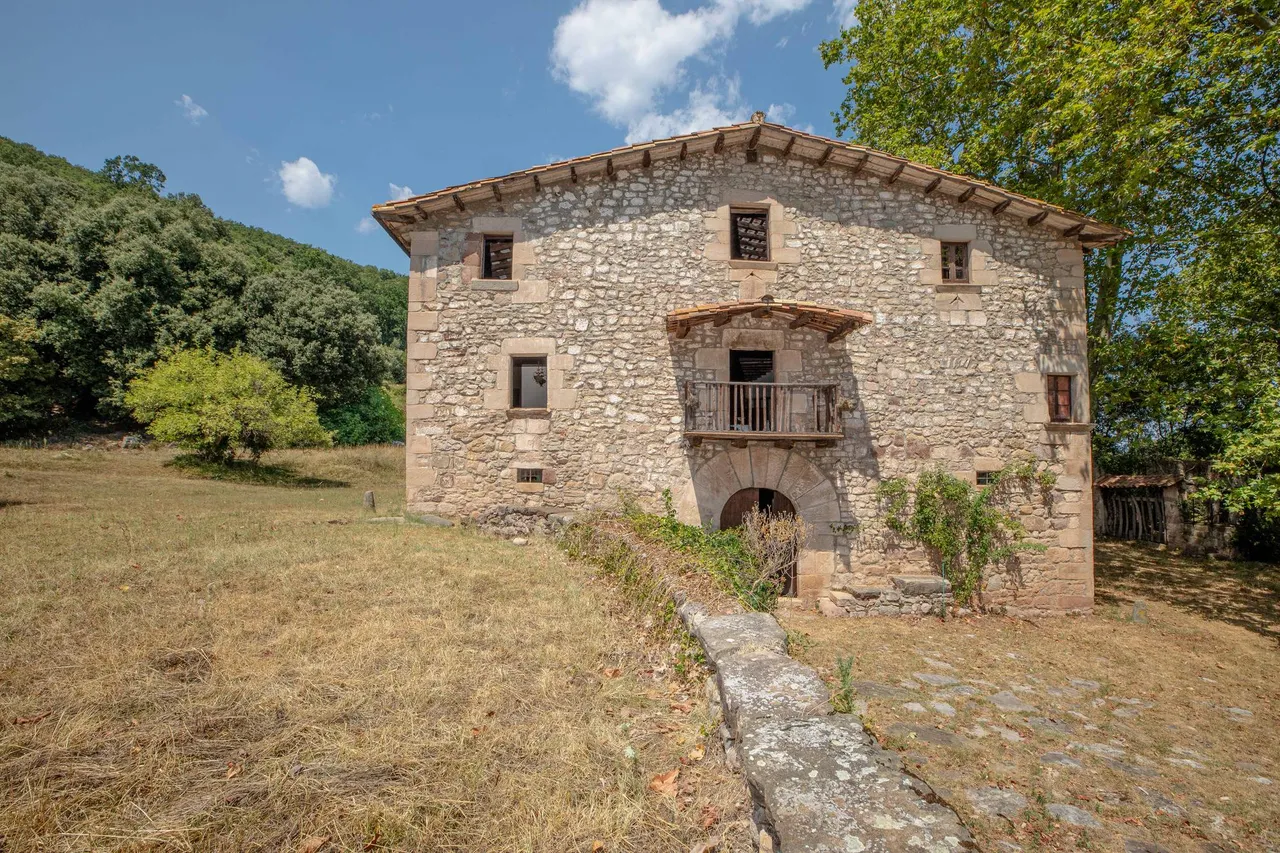 living - 2,979m² country house for sale in La Garrotxa, Girona - gallery - 9