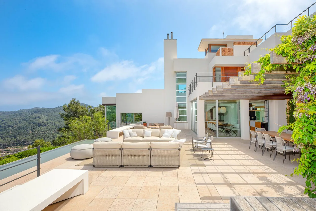 living - Casa / villa de 428m² en venta en Sa Riera, Costa Brava - gallery - 8