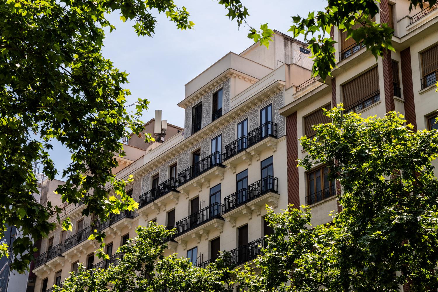 living - Piso de 151m² con 20m² terraza en venta en Recoletos - gallery thumbnail - 8