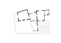 living - Via Tor de' Conti n. 9/10 Roma - Wonen - Dils - Verdiepingsplan thumbnail - 6