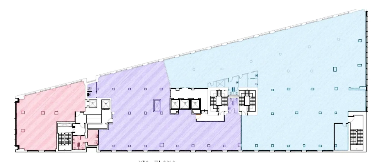 office - Certosa 2 - Uffici - Dils - Planimetria - 2