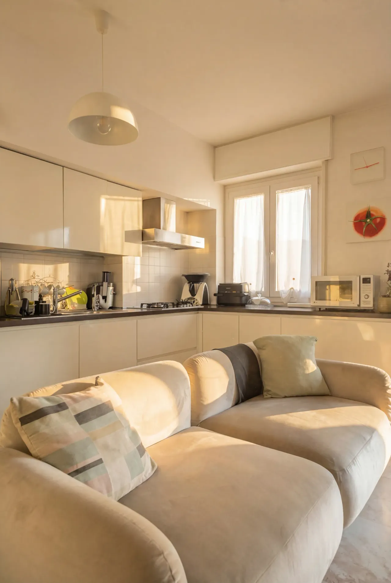 living - Via Ascanio Sforza n. 81/A Milano - Wonen - Dils - gallery - 4