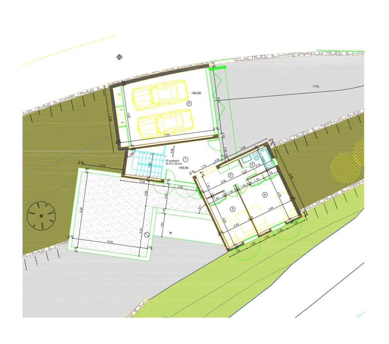 living - 241m² house / villa for sale in El Port de la Selva - Floor Plan - 3