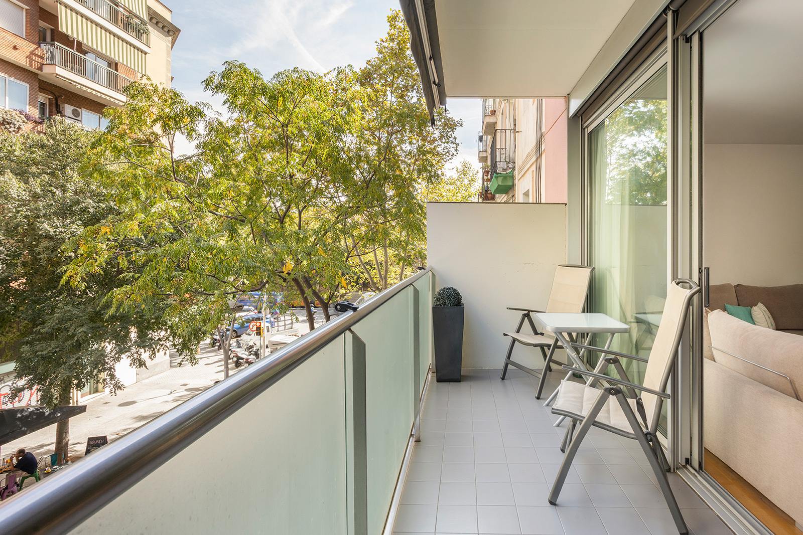 living - 110m² apartment with 15m² terrace for sale in Eixample Left - gallery - 2