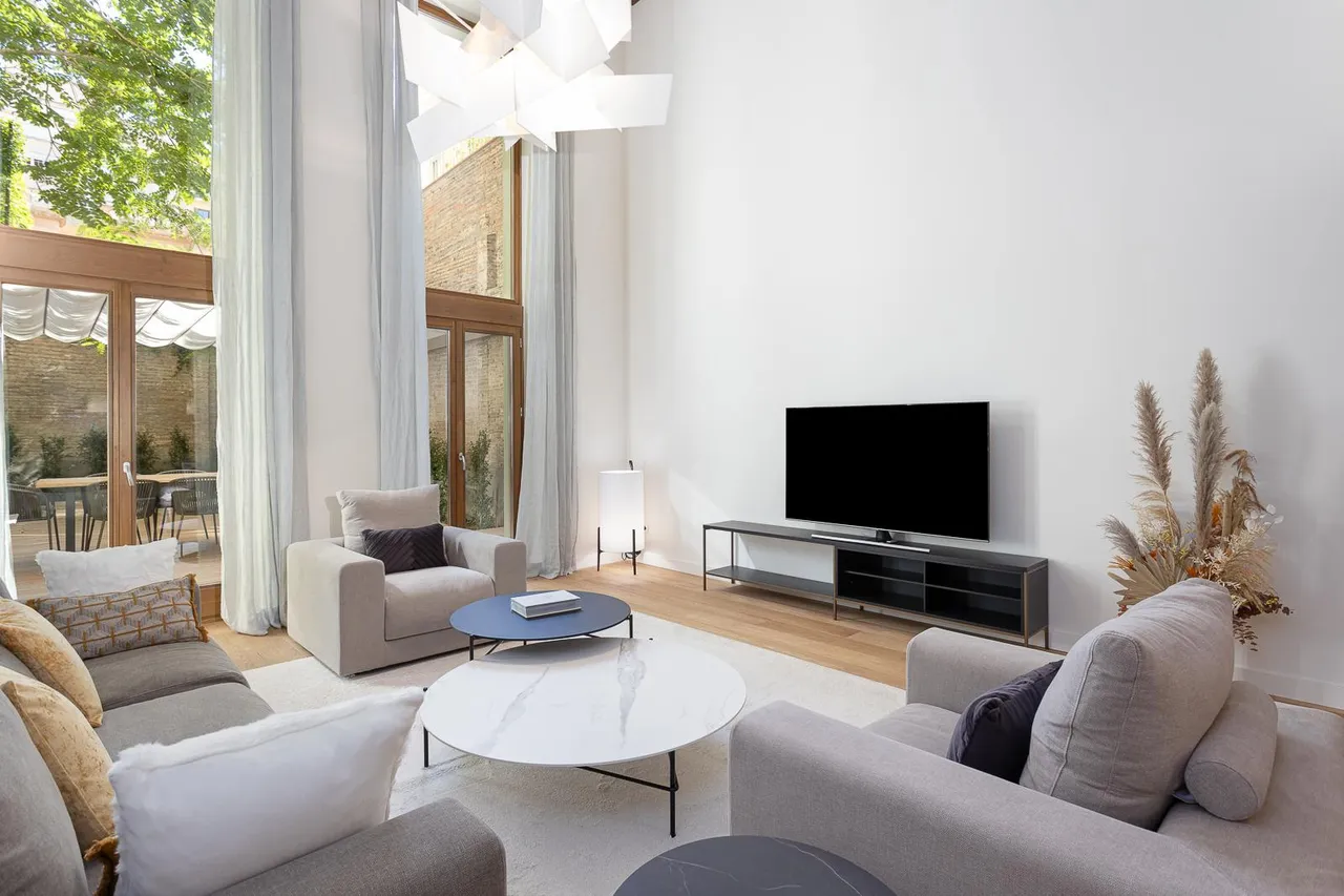 living - Pau Claris Arago - gallery - 9