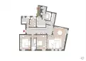 living - Vetra 21 - Living - Dils - Floor Plan thumbnail - 1