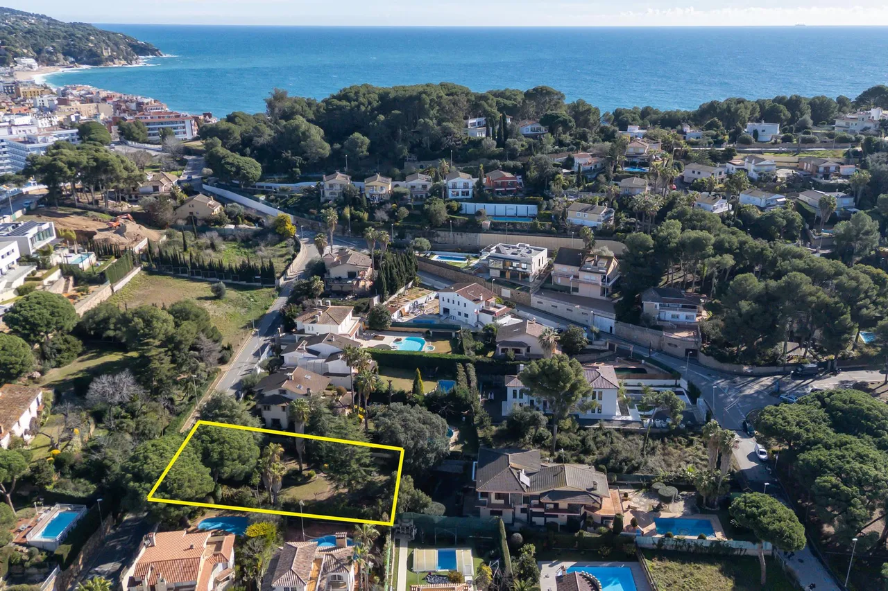 living - 803m² plot for sale in Lloret de Mar, Costa Brava - gallery - 5
