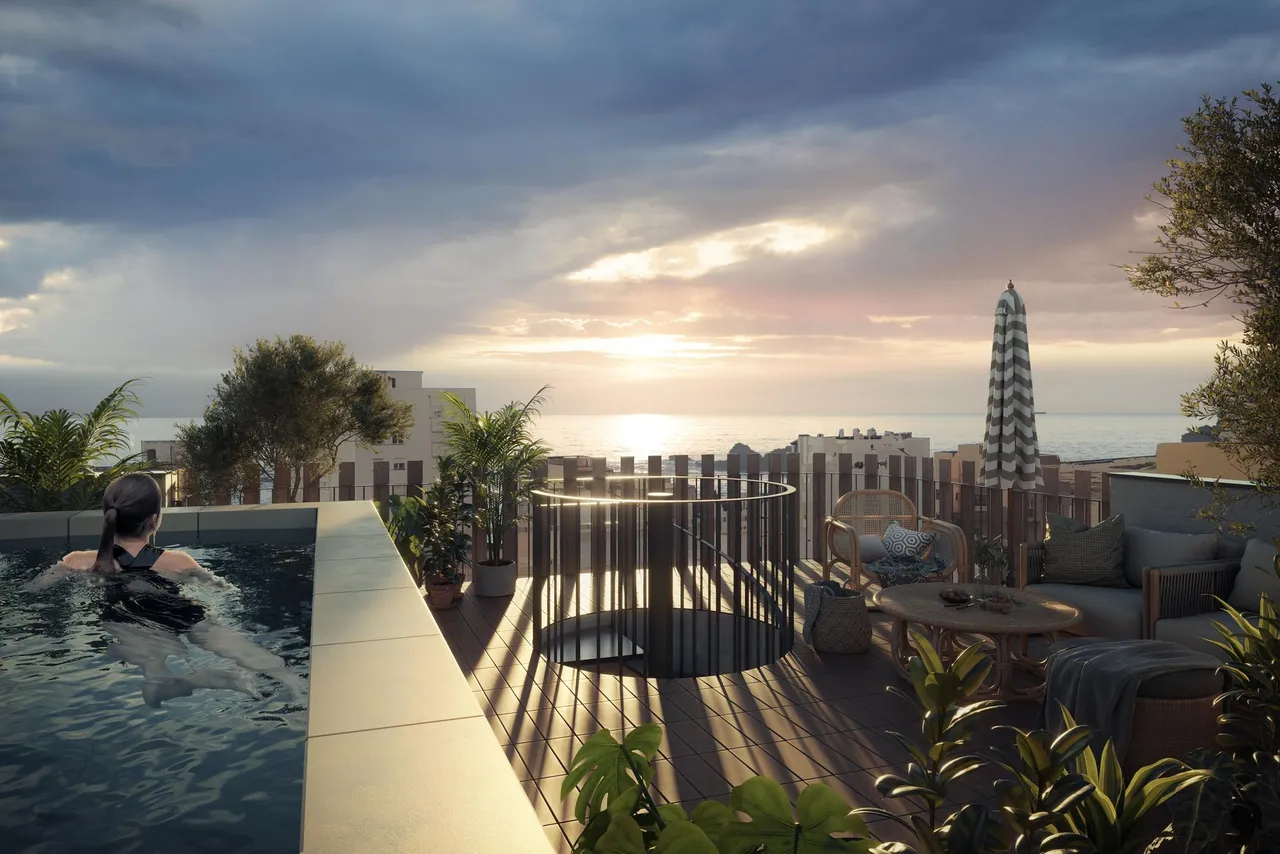 living - Boutique Apartments San Antoni - gallery - 7