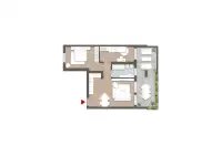 living - Spadolini 11B - Living - Dils - Planimetria thumbnail - 1