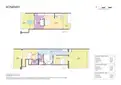 living - 234m² penthouse with 100m² terrace for sale in Sant Gervasi - Galvany - Floor Plan thumbnail - 2