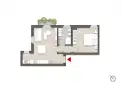 living - Petrella 4 - Living - Dils - Floor Plan thumbnail - 1