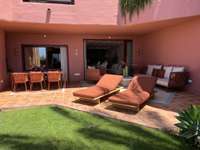 living - 130m² apartment with 42m² terrace for sale in New Golden Mile - gallery thumbnail - 6
