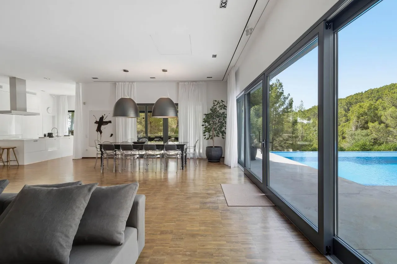 living - Casa / villa de 701m² en alquiler en Son Vida - gallery - 4
