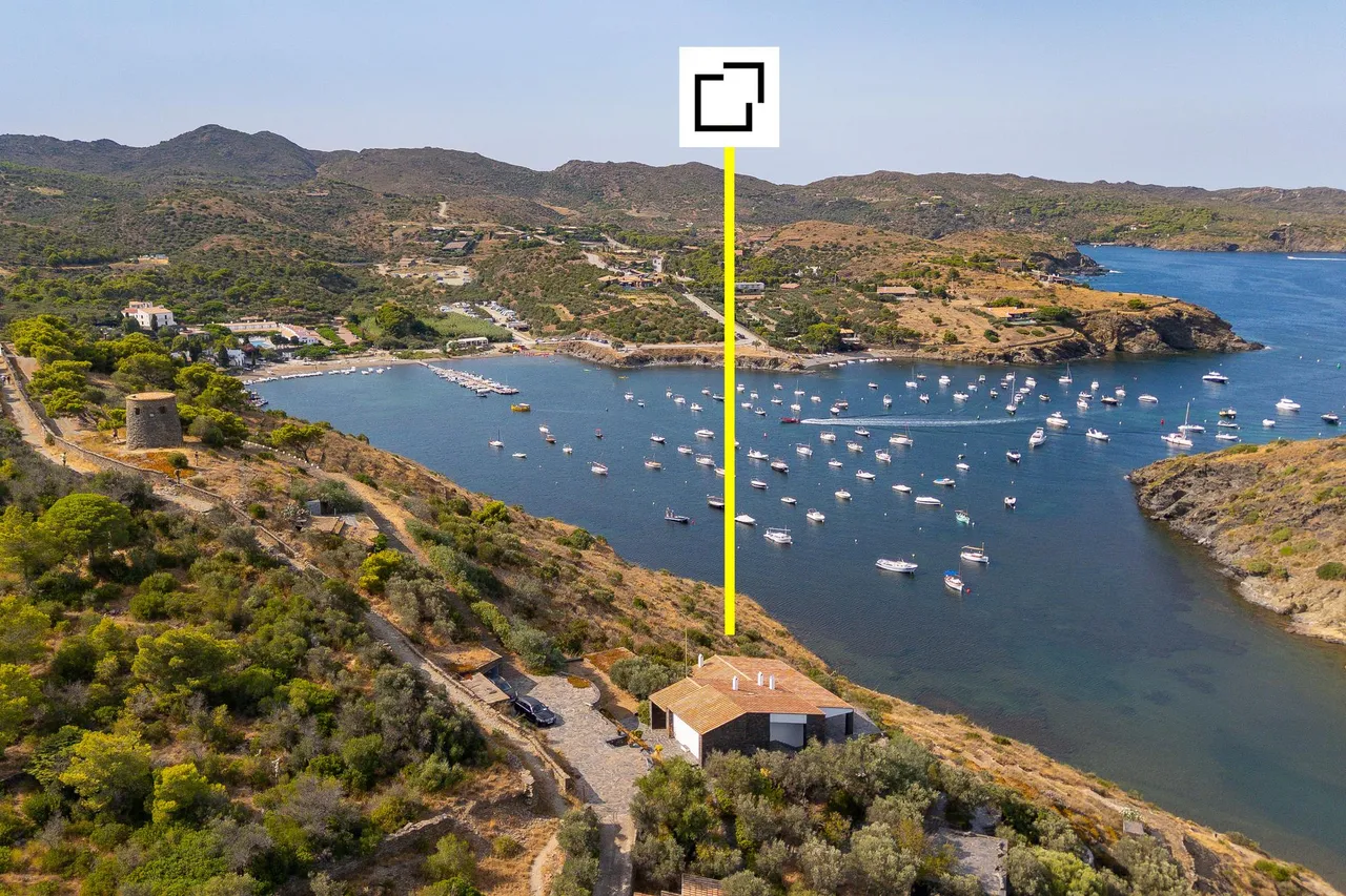 living - Casa / villa de 714m² en venta en Cadaqués, Costa Brava - gallery - 7