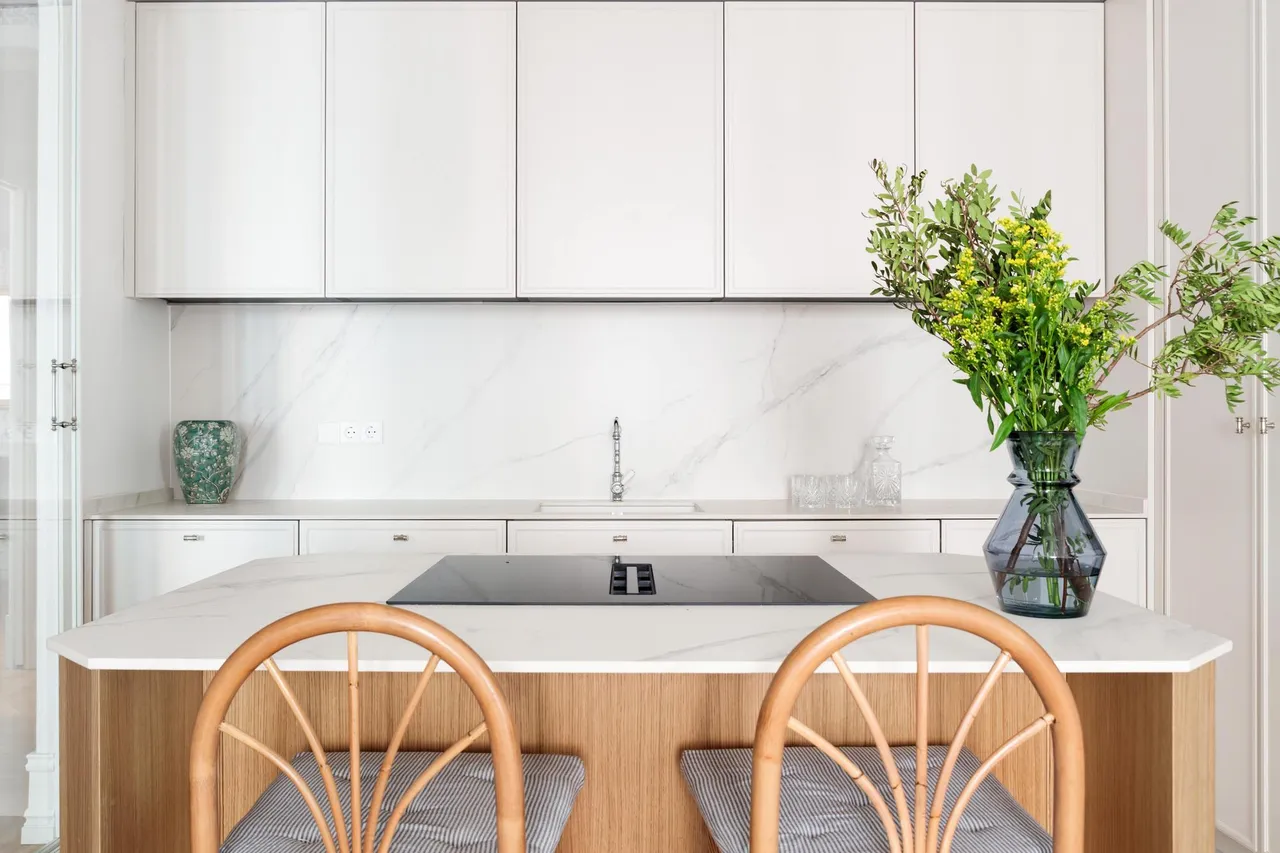 living - 227m² apartment for sale in Almagro, Madrid - gallery - 6