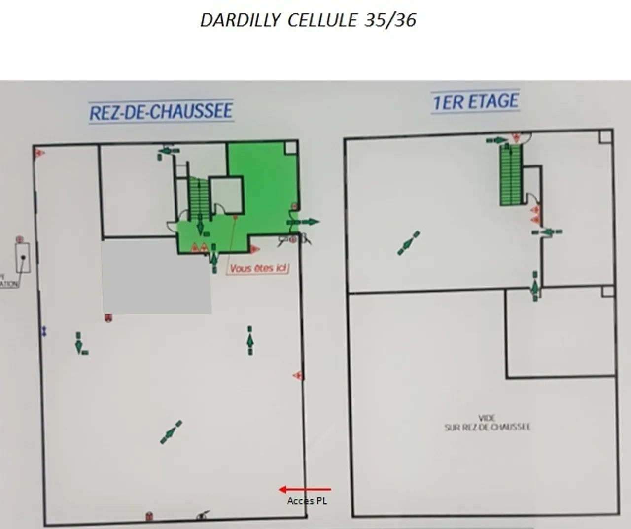 logistics - Light Industrial Premises / Offices For Rent - Floor Plan - 2