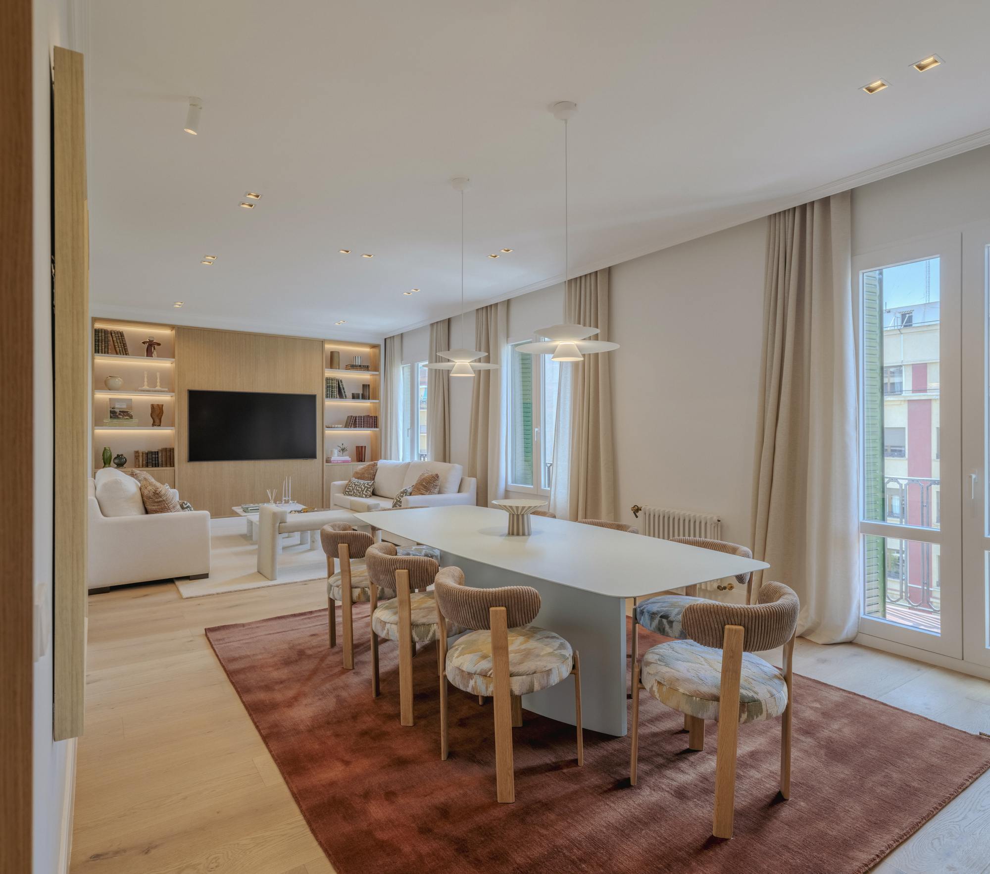 living - Piso de 187m² en venta en Goya, Madrid - gallery thumbnail - 1