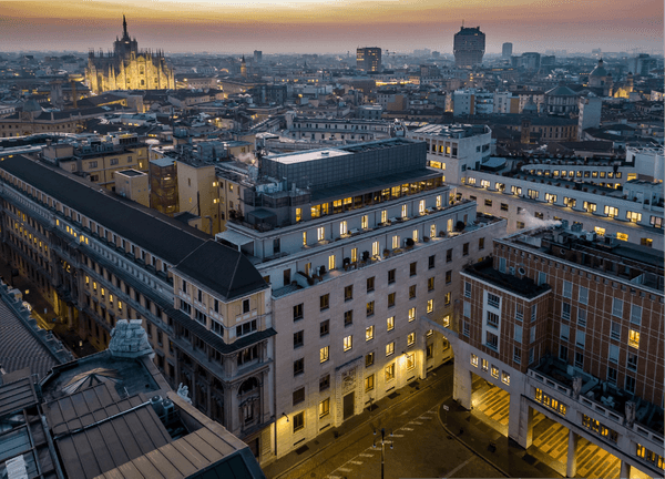 Dils acted as advisor in the sale of a trophy asset in the center of Milan, covering approximately 12,000 sqm - featured