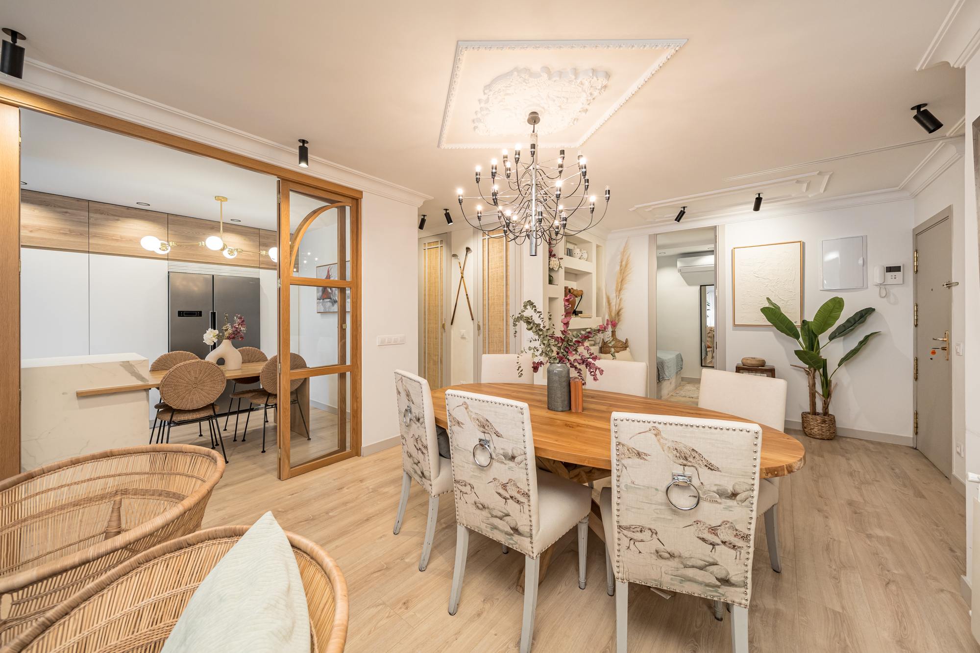 living - 160m² apartment for sale in Lista, Madrid - gallery thumbnail - 7
