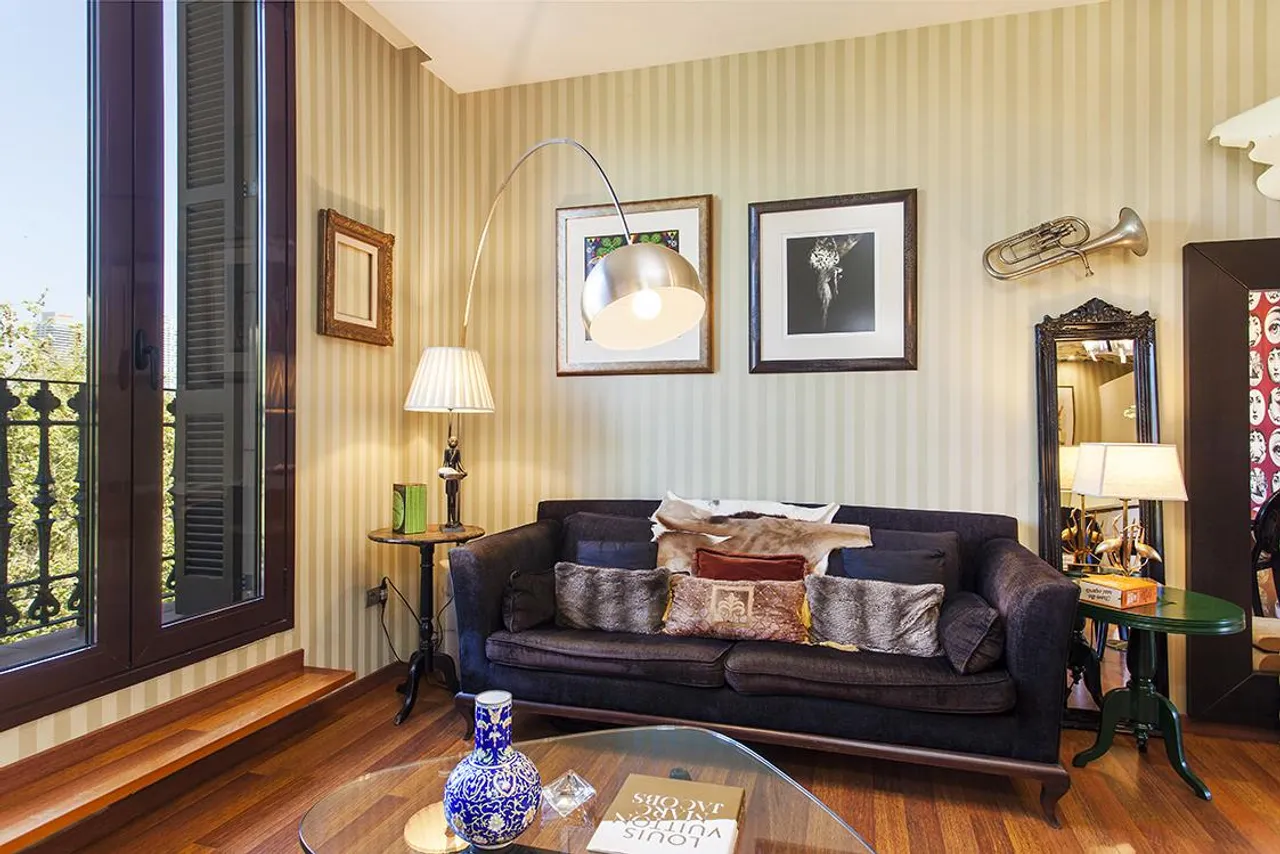 living - Piso de 59m² en venta en El Born, Barcelona - gallery - 7