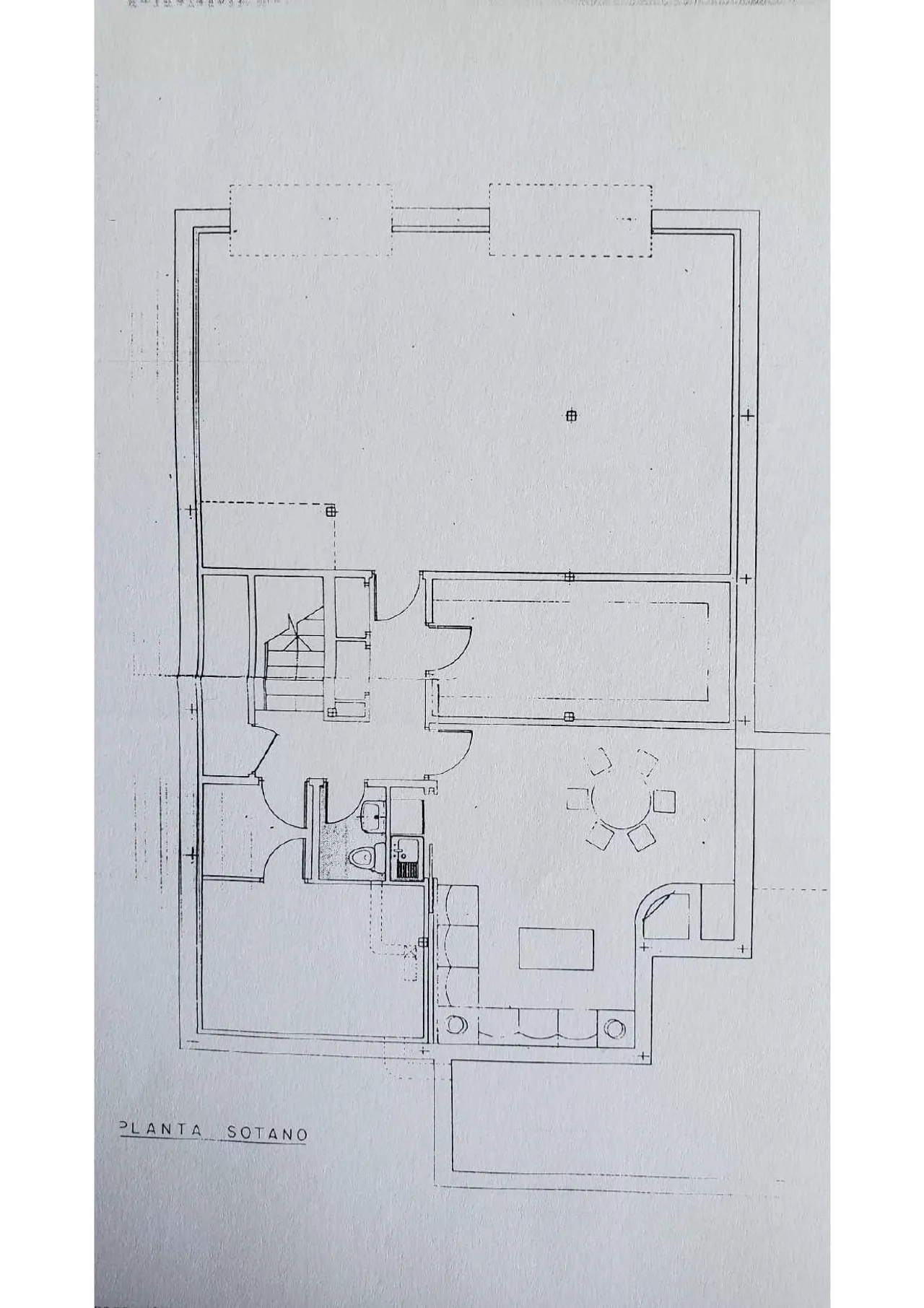 living - Casa / villa de 512m² en venta en Ciudalcampo, Madrid - Plano del piso - 1