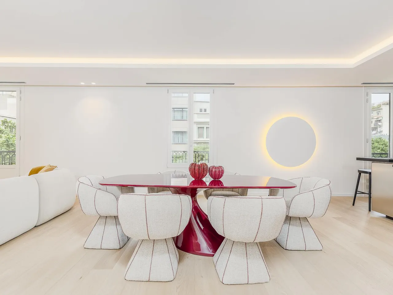 living - Piso de 230m² en venta en Eixample Derecho, Barcelona - gallery - 5