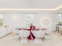 living - Piso de 230m² en venta en Eixample Derecho, Barcelona - gallery thumbnail - 5