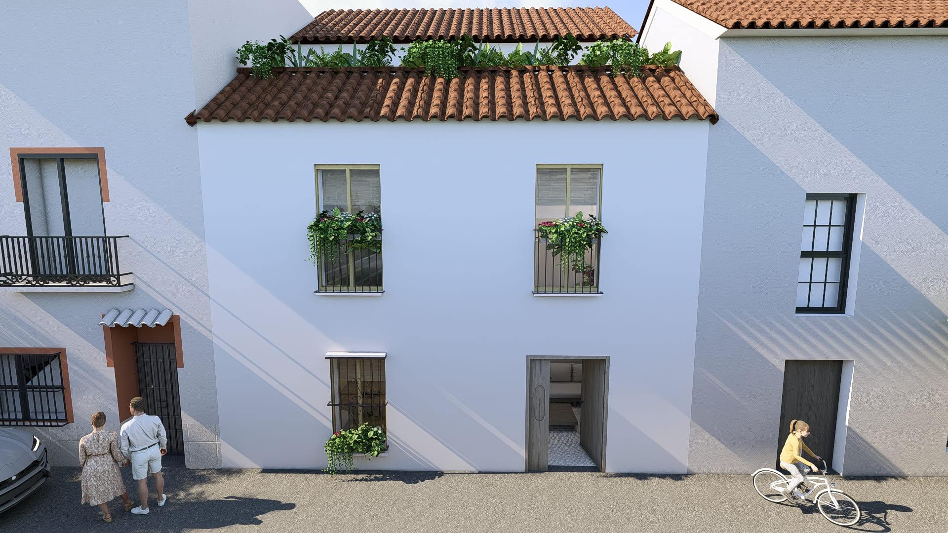 living - 102m² house / villa with 14m² terrace for sale in Estepona City - gallery thumbnail - 5